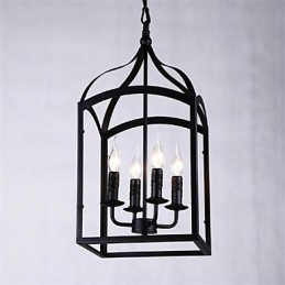 Modern Contemporary Traditional Classic Rustic Lodge Retro Lantern Country Globe Mini Style Metal Pendant Light