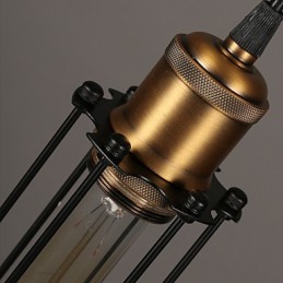 Line Country Industrial Style Creative Gladiator Restoring Ancient Ways Single Head Droplight Pendant Light