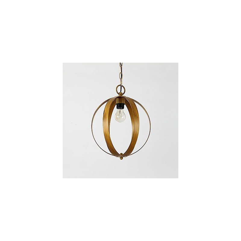 Loft Metal Amercian Industrial Style Painting Color European Chandelier Lamp the Indoor Decorate Pendant Lamp
