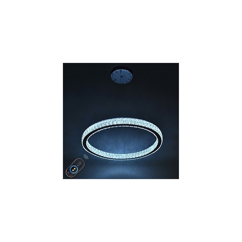 Dimmable Ring Indoo Ceiling Light Pendant Light Modern Chandelier Lighting Chandelier Lamp with Remote Control