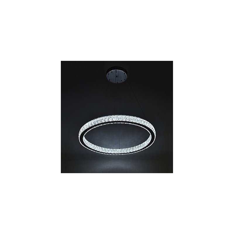 Dimmable Ring Indoo Ceiling Light Pendant Light Modern Chandelier Lighting Chandelier Lamp with Remote Control