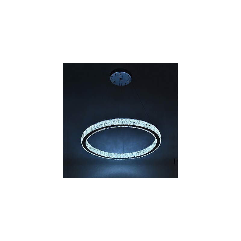 Dimmable Ring Indoo Ceiling Light Pendant Light Modern Chandelier Lighting Chandelier Lamp with Remote Control