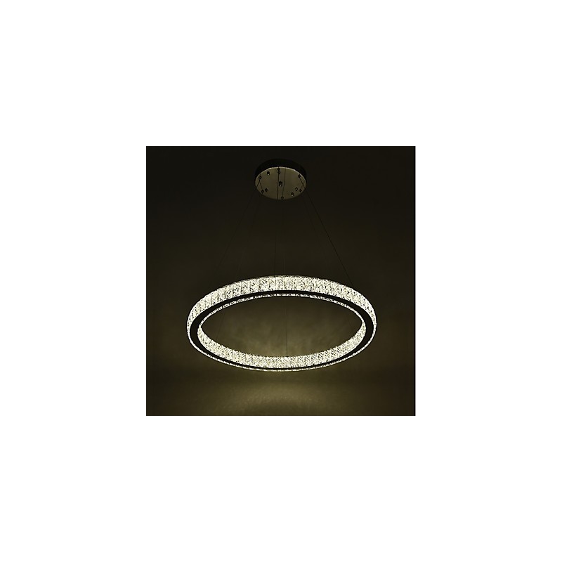 Dimmable Ring Indoo Ceiling Light Pendant Light Modern Chandelier Lighting Chandelier Lamp with Remote Control