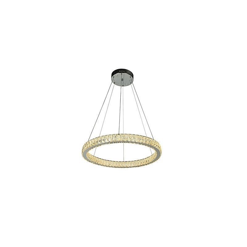 Dimmable Ring Indoo Ceiling Light Pendant Light Modern Chandelier Lighting Chandelier Lamp with Remote Control