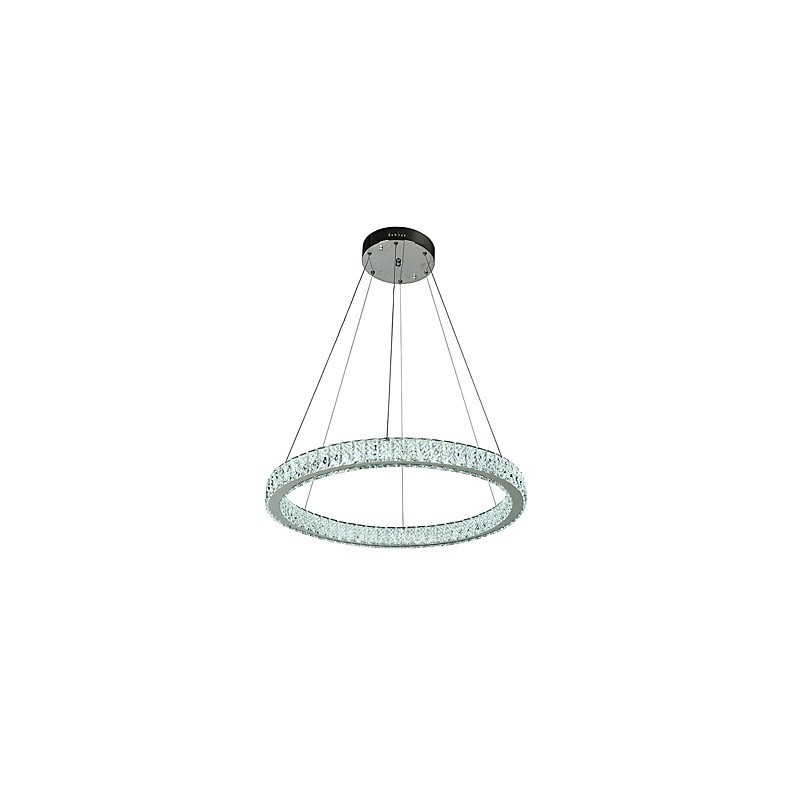 Dimmable Ring Indoo Ceiling Light Pendant Light Modern Chandelier Lighting Chandelier Lamp with Remote Control