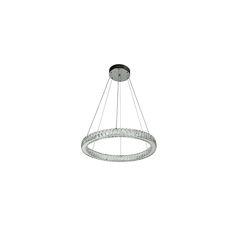 Dimmable Ring Indoo Ceiling Light Pendant Light Modern Chandelier Lighting Chandelier Lamp with Remote Control