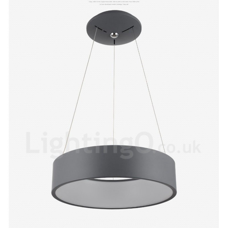 Dimmable Modern Contemporary Nordic Style Pendant Ceiling Lights with Remote Control