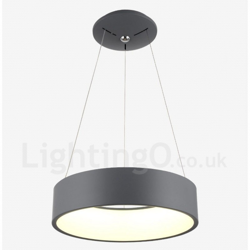 Dimmable Modern Contemporary Nordic Style Pendant Ceiling Lights with Remote Control