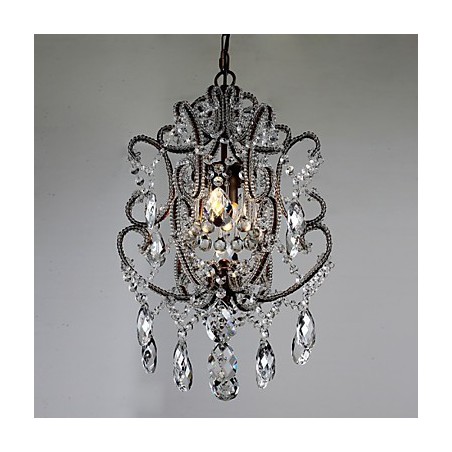 Modern Chandelier Design Vintage Chandelier Loft Crystal Light Fixture Lustre Hanging Lamp
