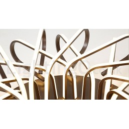 Bird's Nest Dimmable Modern Comtemporary Alumilium Flush Mount Ceiling Light Also Can Be Used As Wall Light