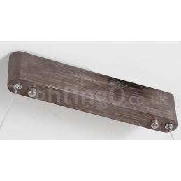 Dimmable Linear Pendant Light with Remote Control Modern Design