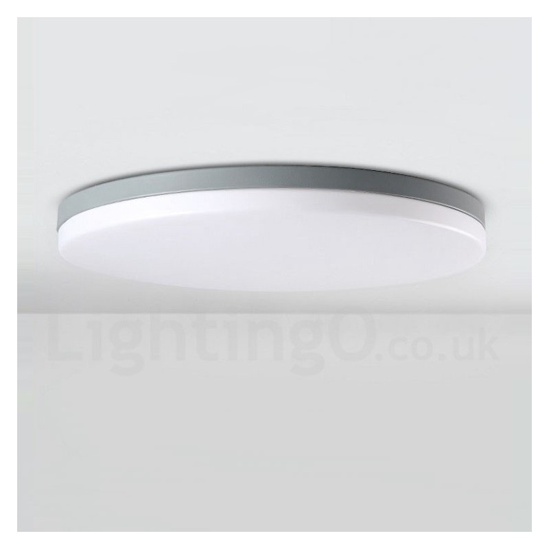 Ultra Thin Round Dimmable Modern Contemporary Nordic Style Flush Mount Ceiling Lights with Acrylic Shade Also Can Be Used As Wall Light