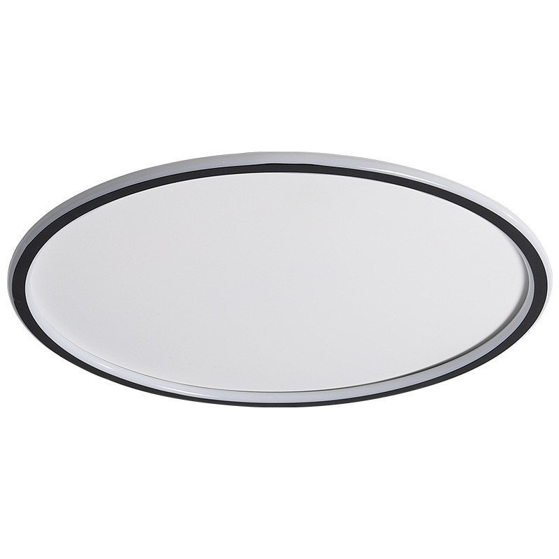 Ultra Thin Dimmable Modern Contemporary Nordic Style Flush Mount Ceiling Lights with Remote Control Also Can Be Used As Wall Light