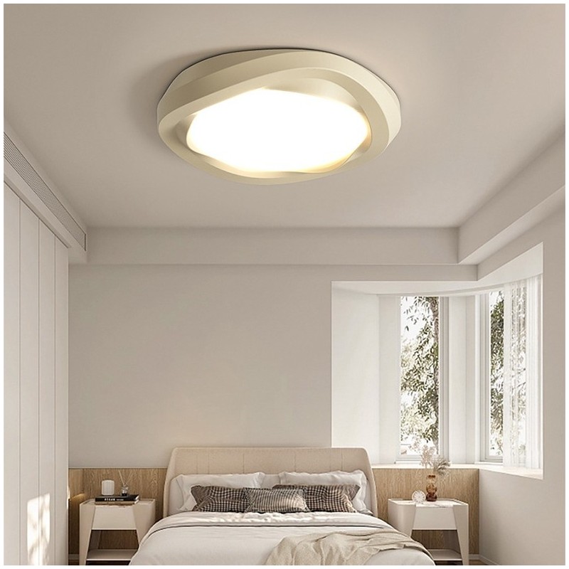 Dimmable Full Spectrum Eye Protection Multi Colours Modern Flush Mount Ceiling Light Indoor Lighting Fixtures