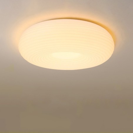Dimmable Full Spectrum Eye Protection Round Modern Flush Mount Ceiling Light
