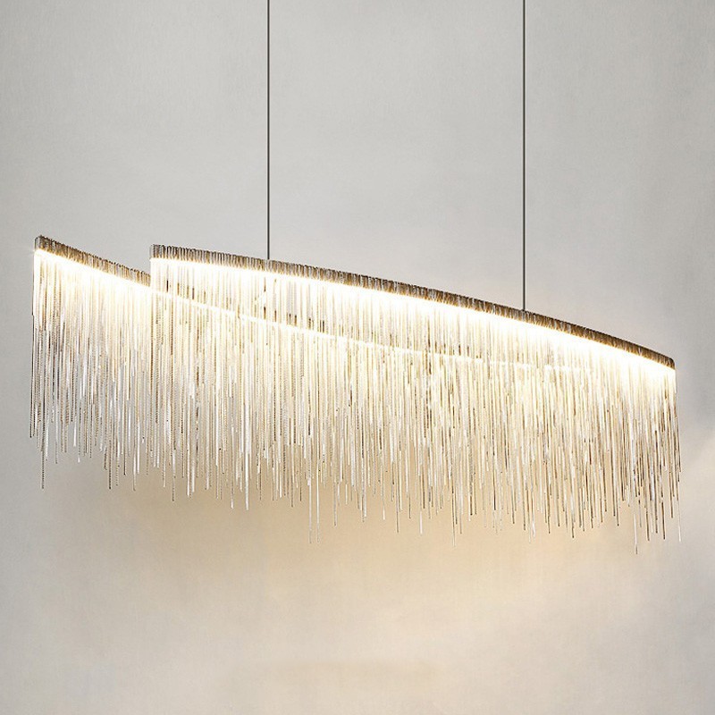 Tassels Extra Large Size Designer Ceiling Pendant Light Island