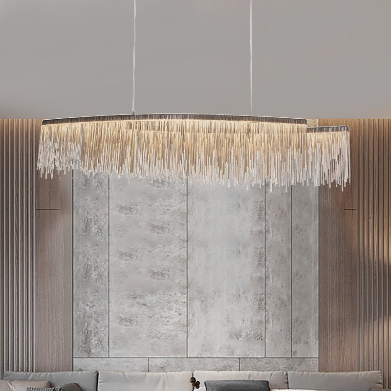Tassels Extra Large Size Designer Ceiling Pendant Light Island