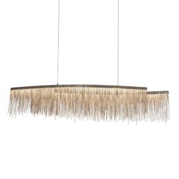 Tassels Extra Large Size Designer Ceiling Pendant Light Island
