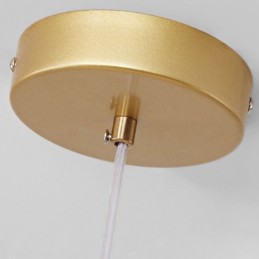 Pendant Light Modern Simple Magic Beans Molecular Wrought Iron Glass Ceiling Light