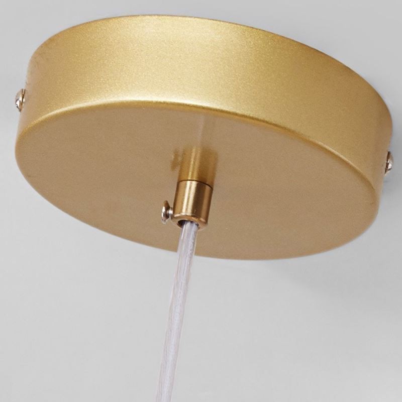 Pendant Light Modern Simple Magic Beans Molecular Wrought Iron Glass Ceiling Light