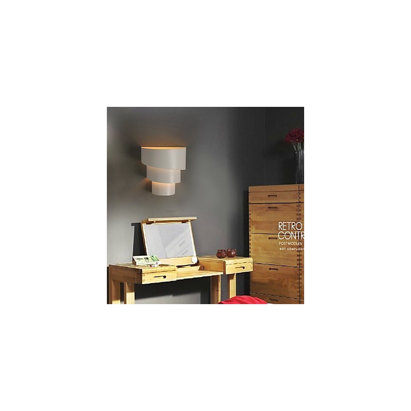 Small Conch Cartoon Wall Lamp Wrought Iron Torch Shape Of The Head Of A Bed Lights
