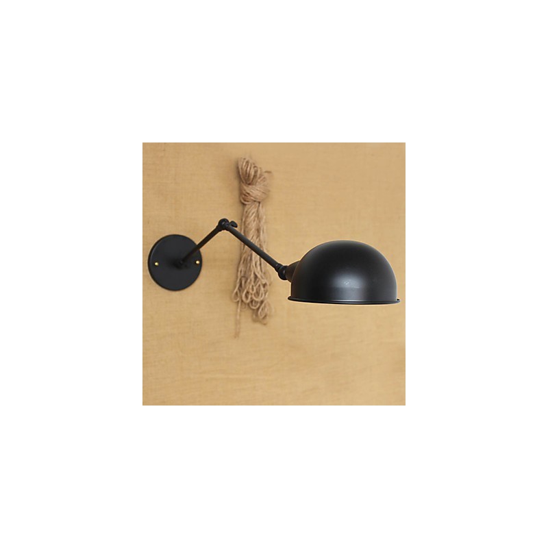 Industrial Style Retro Double Long Arm a Simple Personality Ills Bedside Dining Decorative Wall Sconce