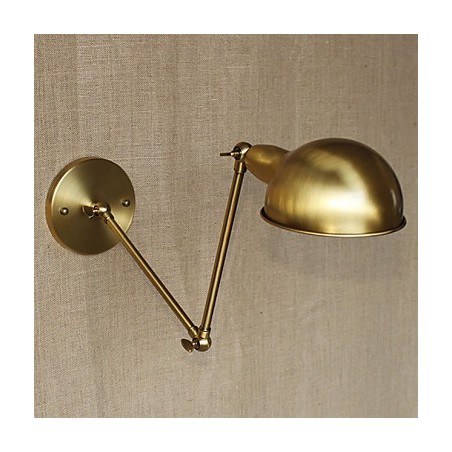 The Long Arm Of American Industrial Style Double High End Decorative Wall Sconce