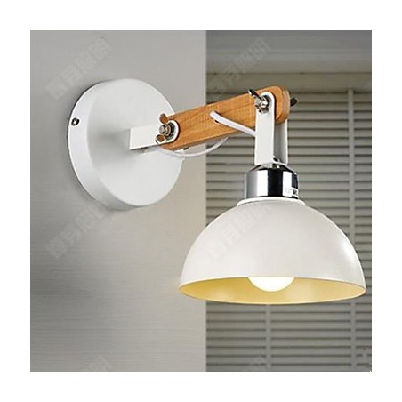 American Creative Solid Wood Bedroom Hallway Stairs Lamp Lamp Wall Lamp Of The Head Of A Bed