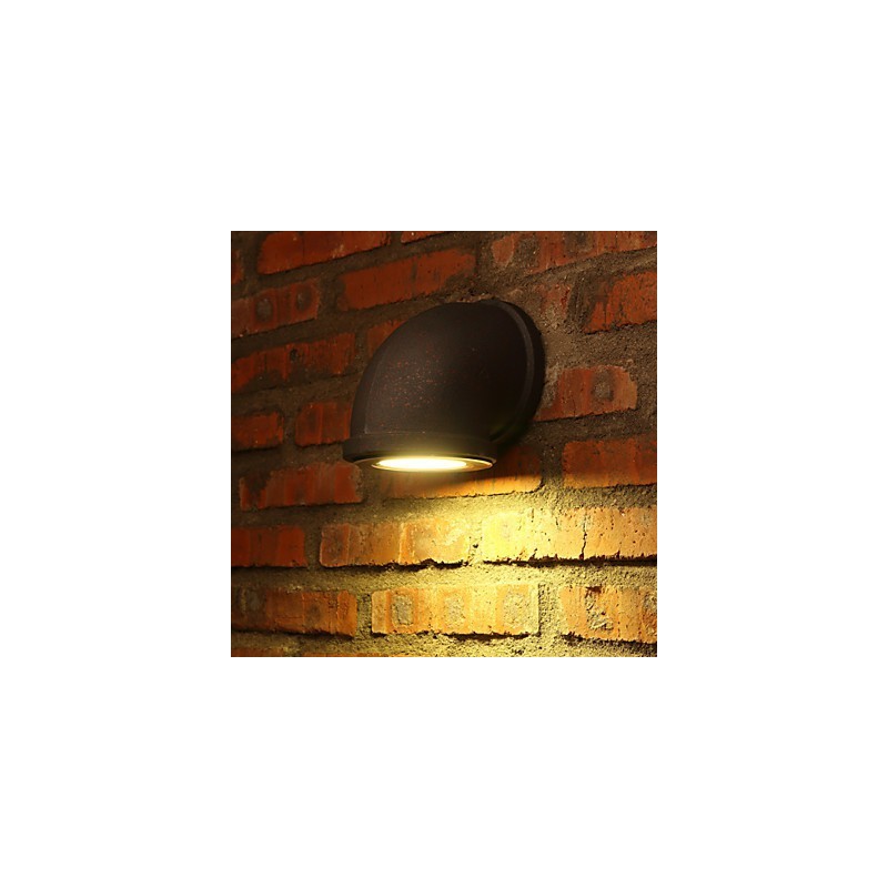 Loft Personality Vintage Bar Counter Water Pipe Wall Lamp Spot Light Lot Lighting Fitting Stair Balcony Lamp