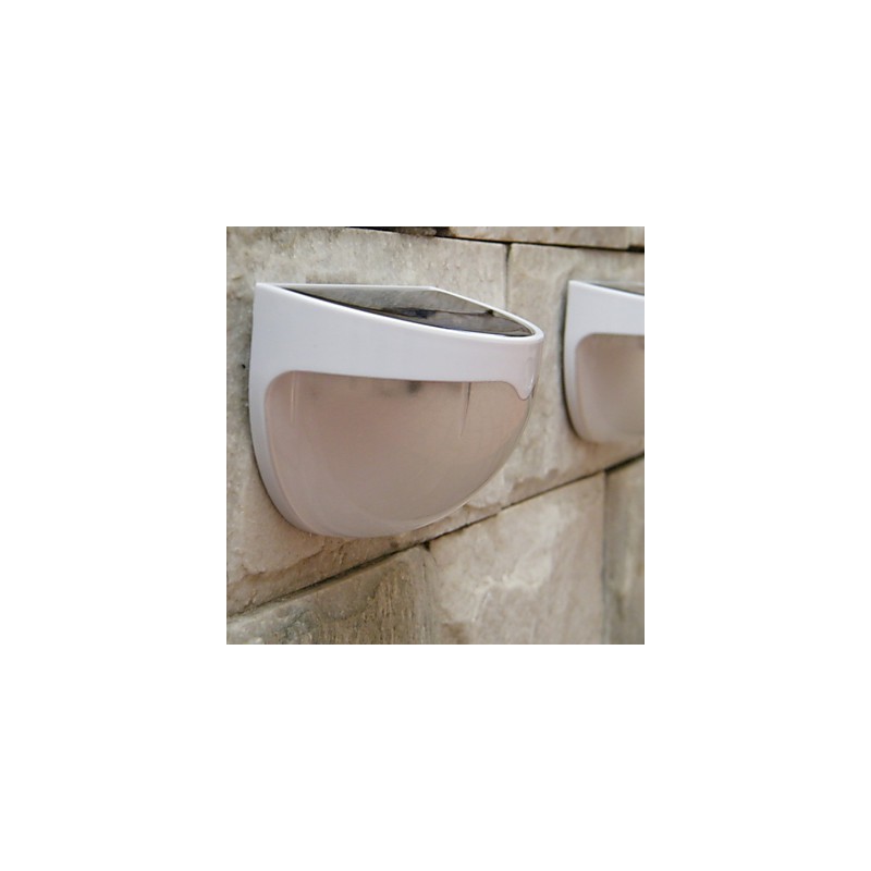 The New Sound And Light Control Solar Wall Lamp Garden Light Fence Lamp Lights Villa