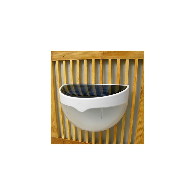 The New Sound And Light Control Solar Wall Lamp Garden Light Fence Lamp Lights Villa