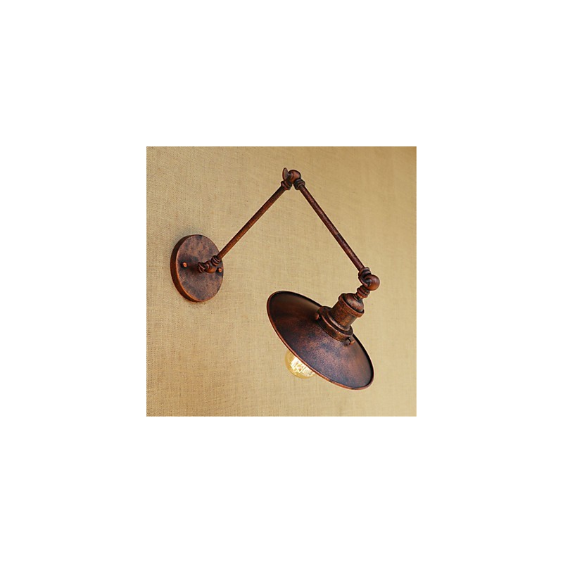 Rustic Lodge Country Retro Painting Feature for Mini Style Swing Arm Ambient Light Swing