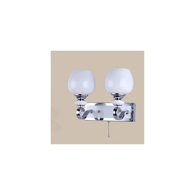 Modern Contemporary Electroplate Feature for Swing Arm Eye Protection Ambient Light Wall Sconces Wall Light