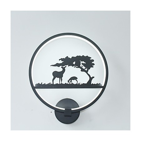 The Nordic Modern Minimalist Aluminum TV Wall Lamp Aisle Stairs Bedroom Bedside Lamp Wall Lamp Hotel Corridor Lights