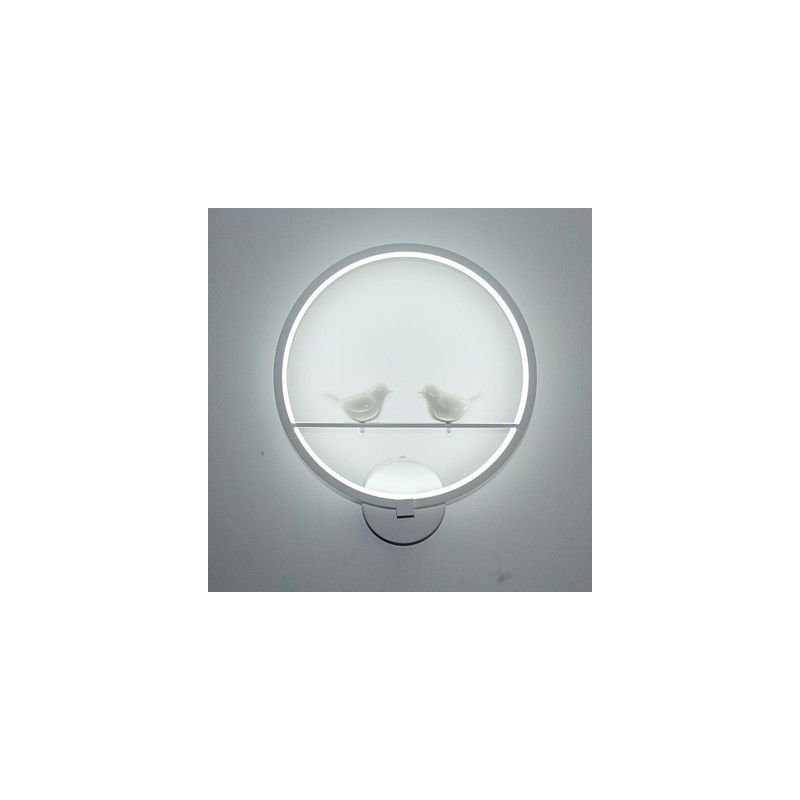 The Bedroom Wall Lamp Bedside Lamp And Creative Personality Of Modern Minimalist Circular Stairs Corridor Wall Lamp