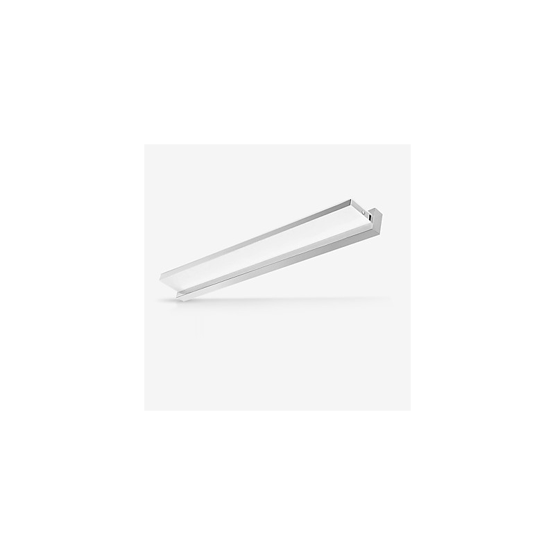 Integrated Modern Contemporary Electroplated Feature for Ambient Light Bathroom Lighting Wall Light