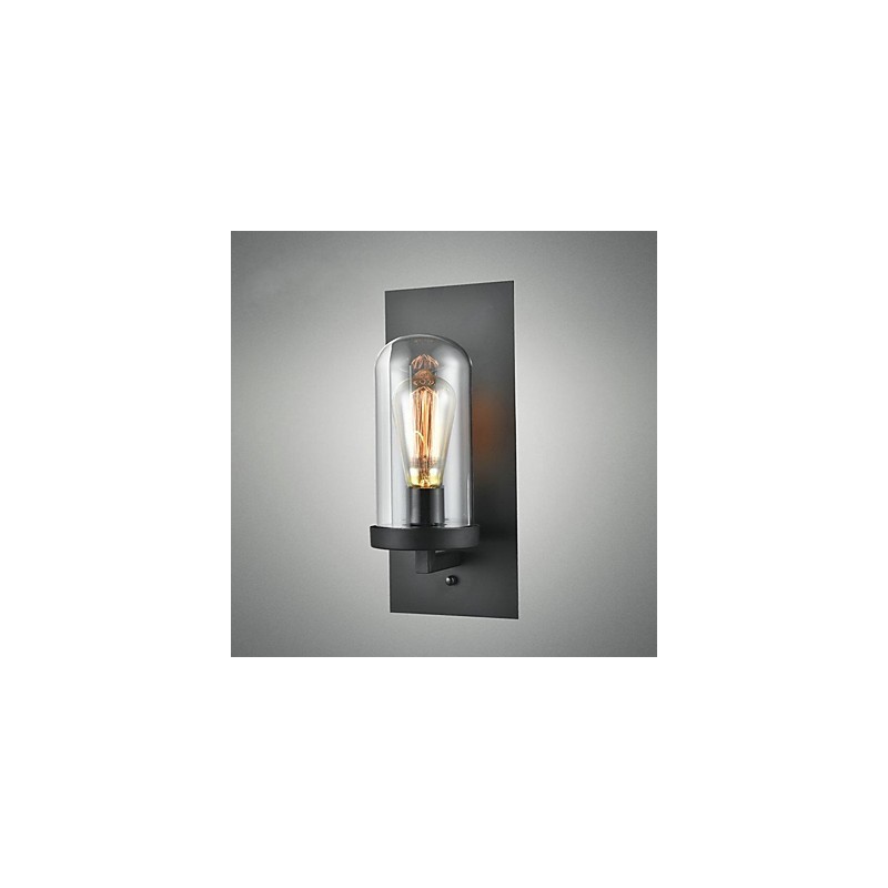 Creative modern minimalist Restaurant Bar American country aisle stairs Edison wall single head lamp glass