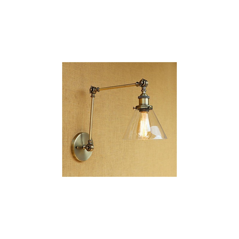 Country Retro Electroplated Feature for Mini Style Eye Protection Swing Arm Lights