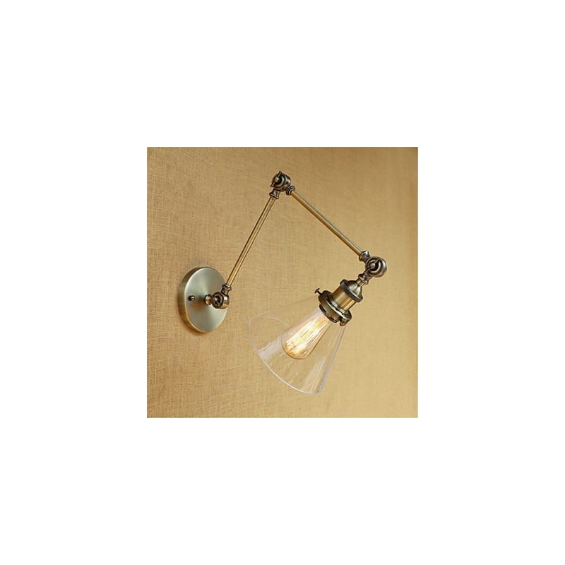 Country Retro Electroplated Feature for Mini Style Eye Protection Swing Arm Lights