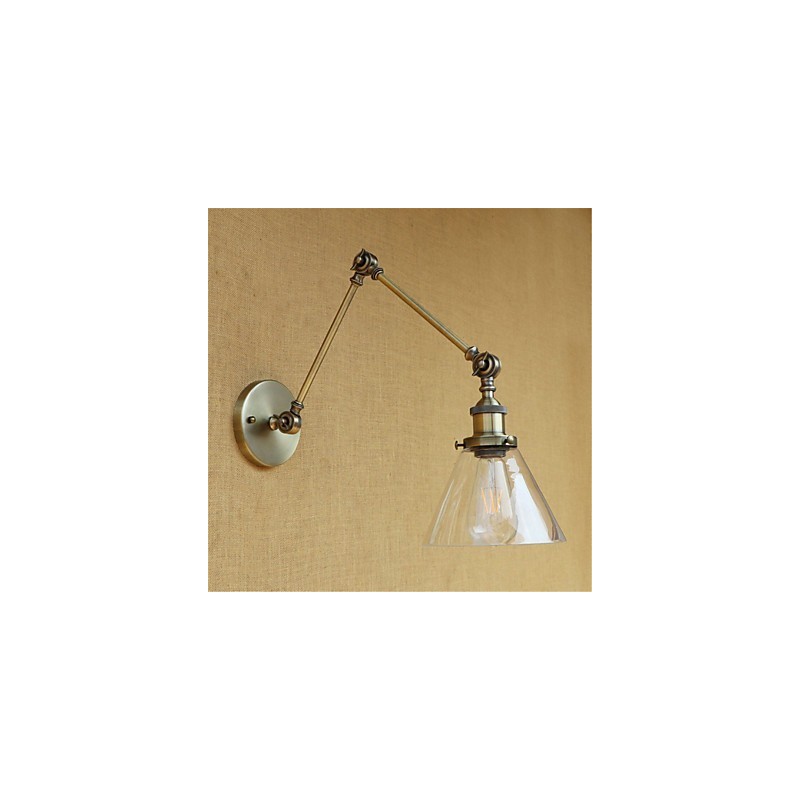 Country Retro Electroplated Feature for Mini Style Eye Protection Swing Arm Lights