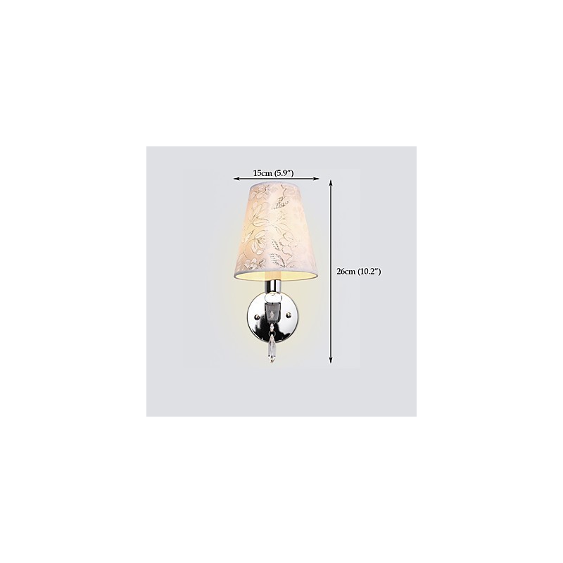 Modern Contemporary Country Electroplated Feature for Ambient Light Wall Sconces Wall Light