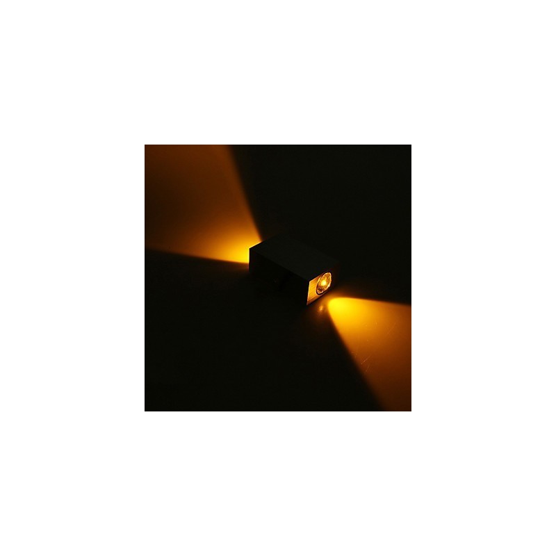 Multi Color 3 Novelty Feature for Mini Style Ambient Light Wall Sconces Wall Light Lamp