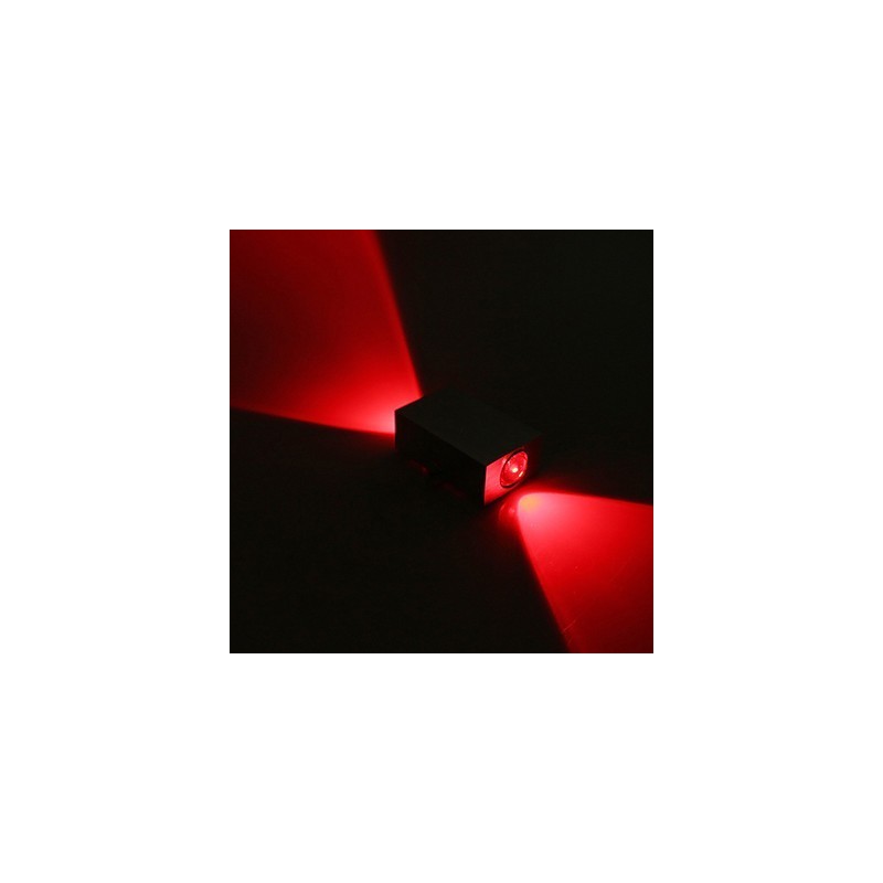 Multi Color 3 Novelty Feature for Mini Style Ambient Light Wall Sconces Wall Light Lamp