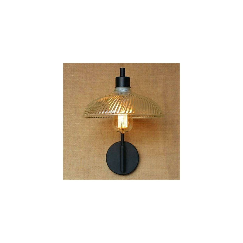 Rustic Lodge Country Black Oxide Finish Feature for Swing Arm Ambient Light