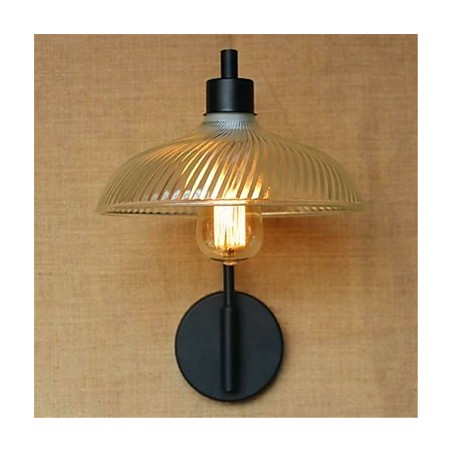 Rustic Lodge Country Black Oxide Finish Feature for Swing Arm Ambient Light