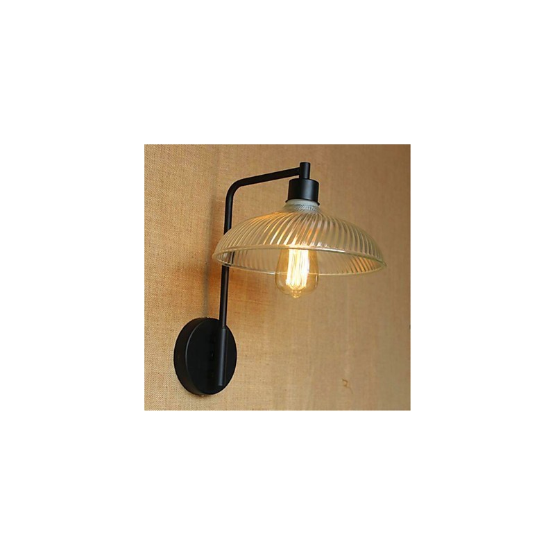 Rustic Lodge Country Black Oxide Finish Feature for Swing Arm Ambient Light