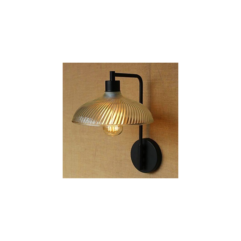 Rustic Lodge Country Black Oxide Finish Feature for Swing Arm Ambient Light