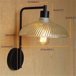 Rustic Lodge Country Black Oxide Finish Feature for Swing Arm Ambient Light