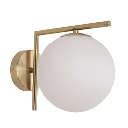 Modern Contemporary Electroplated Feature for Arc Uplight Wall Sconces Wall Light