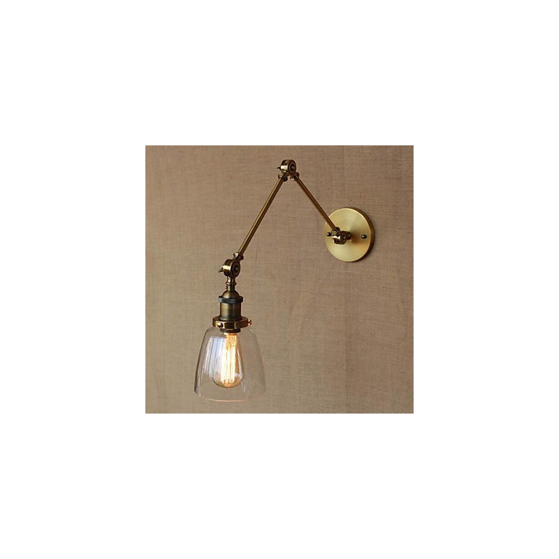 Rustic Lodge Country Retro Electroplated Feature for Adjustable Height And Angle Arm Eye Protection